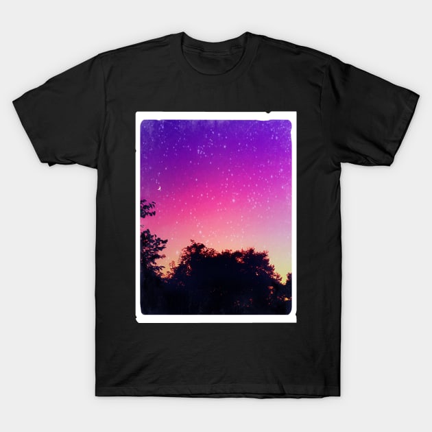 Bewitching Sunset T-Shirt by Jan Grackle